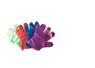 Polietilen Tek kullanımlık tıbbi el eldivenleri Customzied Renk OEM / ODM Hizmeti Tedarikçi