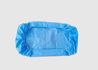 Yatak / Sedye için Mavi Renkli Dokuma Tek Kullanımlık Çarşaf Boyut 110 * 220CM Tedarikçi