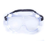 Anti Sıçrama Tıbbi Koruyucu Güvenlik Gözlükleri Polikarbonat Lens Yumuşak Yüz Çerçeve Tedarikçi