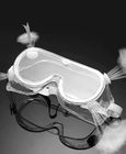 Anti Sıçrama Tıbbi Koruyucu Güvenlik Gözlükleri Polikarbonat Lens Yumuşak Yüz Çerçeve Tedarikçi