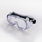 PC Çerçevesi Tıbbi Güvenlik Gözlükleri Tıbbi Kurumlar İçin Anti Sis Sıçramasına Dayanıklı Tedarikçi