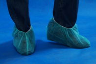Kaymaz Plastik Ayak Tek Kullanımlık Ayakkabı Açık Mavi Renk 30gsm Kalınlık Kapakları Tedarikçi