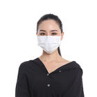Customized Disposable 3 Ply Face Mask , Non Woven Disposable Face Mask Tedarikçi