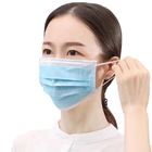 Kulak Askısı Tek Kullanımlık Toz Ağız Maskesi, Anti Toz Sigara Dokuma 3 Katmanlı Yüz Maskesi Tedarikçi