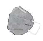 Safety Foldable FFP2 Mask Non Woven Fabric Anti Dust Wearing Medical Mask Tedarikçi