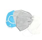 Safety Foldable FFP2 Mask Non Woven Fabric Anti Dust Wearing Medical Mask Tedarikçi