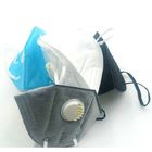 FFP2 Foldable Dust Mask , Disposable Folding Face Mask With Elastic Ear Loop Tedarikçi