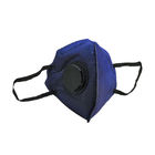 Health ProtectiveFoldable FFP2 Mask / Safety Breathing Mask With Adjustable Nose Clip Tedarikçi