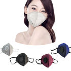 Health ProtectiveFoldable FFP2 Mask / Safety Breathing Mask With Adjustable Nose Clip Tedarikçi