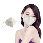 Anti Pollution Folding FFP2 Mask Disposable Non Woven Face Mask With Valve Tedarikçi