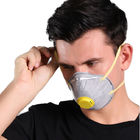 N95 Aktif Karbon Kupası FFP2 Maskesi, Valfli Tek Kullanımlık Dokunmamış Toz Maskesi Tedarikçi