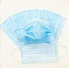 Blue Disposable Face Mask Personal Safety Air Pollution Protection Mask Tedarikçi