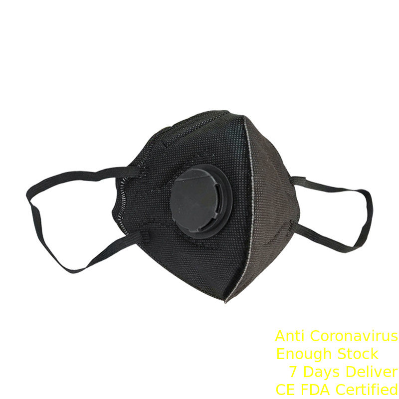 Skin friendly Foldable FFP2 Mask Dustproof Industrial Breathing Mask With Valve Tedarikçi
