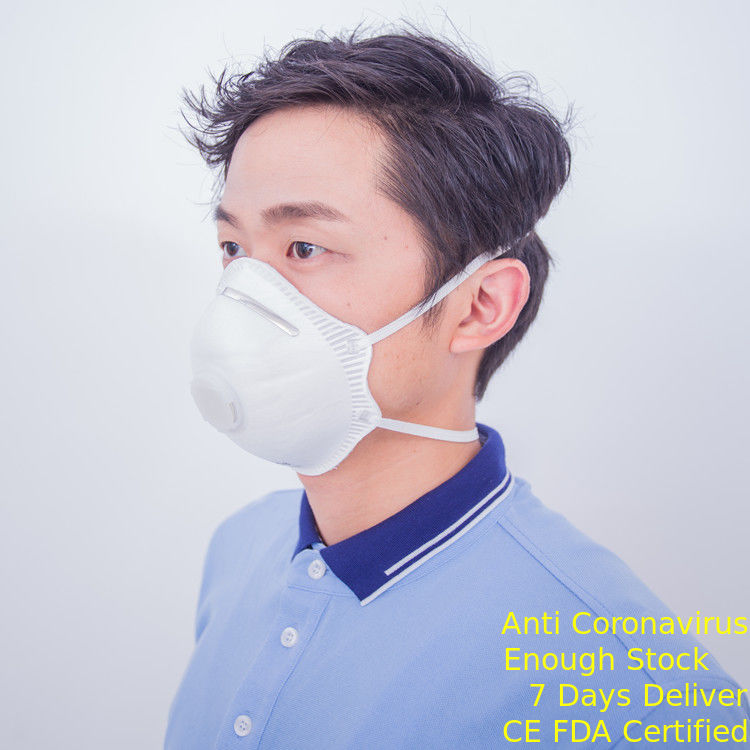 Dokunmamış N95 Kupası FFP2 Maske Kişisel Kullanım Tek Kullanımlık Toz Maskesi Anti Toz Tedarikçi