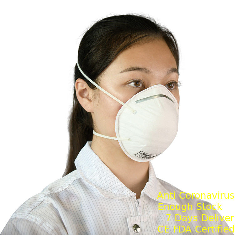 Endüstriyel Alan İçin Tek Kullanımlık N95 PM 2.5 FFP2 Kirlilik Karşıtı Solunum Yüz Maskesi Tedarikçi