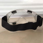 Şeffaf Tıbbi Güvenlik Gözlükleri PC Lens Toz Korumalı Ayarlanabilir Valf Tasarımı Tedarikçi