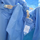 Üroloji Tek Kullanımlık Cerrahi Önlük Rahat Kumaş Malzeme Örgü Manşet Anti - Çekme Tedarikçi