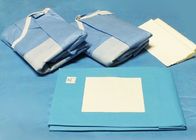 Kadın Jinekoloji Steril Cerrahi Paketleri Muayene Tıbbi Yapıştırıcı 75 * 120 cm 100 * 100 cm Tedarikçi