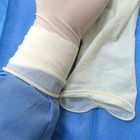 Pudrasız Tek Kullanımlık Cerrahi Eldivenler İyi Elastik Tıbbi Muayene Uygulaması Tedarikçi