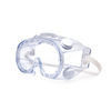 PVC PC Tek Kullanımlık Güvenlik İzolasyon Gözlükleri, Hastane İçin Tıbbi Koruyucu Gözlükler Tedarikçi