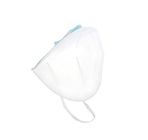 3D Respirator Protection Mouth Mask FFP2 Dustproof Face Mask Vertical Fold Flat Tedarikçi