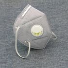 Eco Friendly Foldable FFP2 Mask , Protective Face Mask Anti Dust Anti Haze Tedarikçi