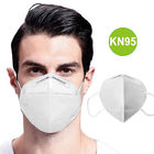 Dust Proof Foldable FFP2 Mask Non Woven Disposable Face Mask With Elastic Earloop Tedarikçi