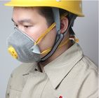 N95 FFP2 Anti Toz Maskesi Silikon Maske Valfli Düşük Ekspiratuar Direnç Tedarikçi