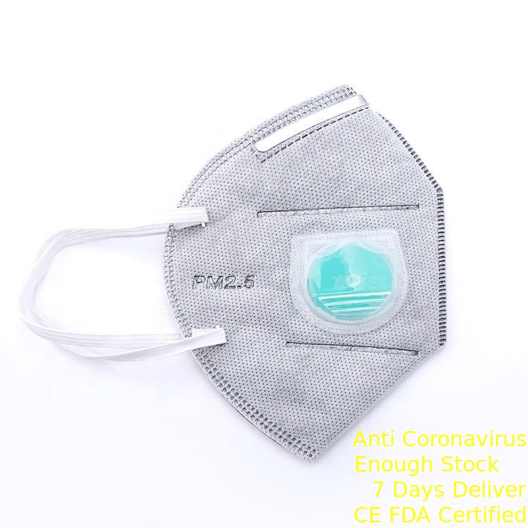Rahat FFP2 Filtre Maskesi, Valfli Tek Kullanımlık Toz Maskesi FFP2 Tedarikçi
